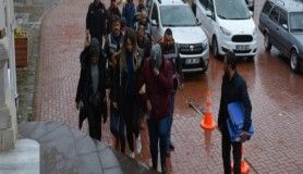 Sinop'ta fuhuş operasyonu, 5 gözaltı