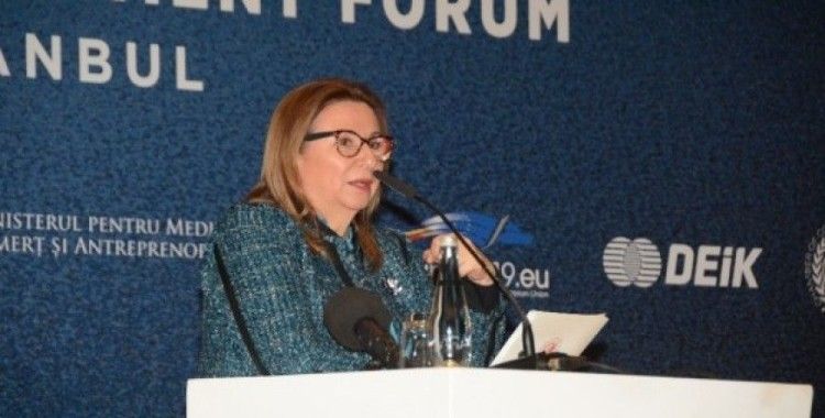 Ticaret Bakanı Pekcan: "Romanya bizim için Balkanlar’a ve Avrupa’ya açılan bir kapı”