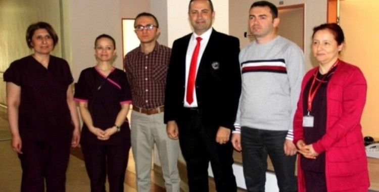 Erzincan’da ilk defa böbrek koruyucu cerrahi uygulandı