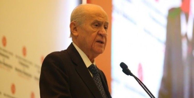 MHP Genel Başkanı Bahçeli: Cumhur İttifakı Türkiye'yi 2023'e taşıyacaktır