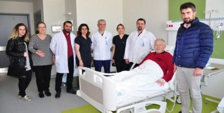 Manisa Şehir Hastanesinde başarılı kalp operasyonu