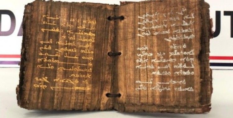 Diyarbakır’da bin 300 yıllık dini motifli kitap ele geçirildi
