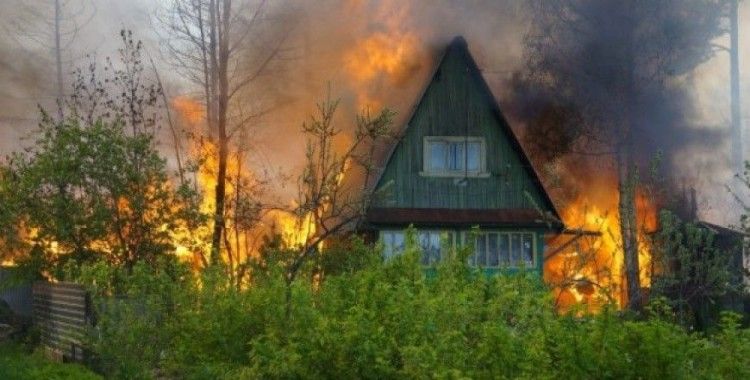 Çin'de başlayan orman yangını Rusya'ya sıçradı
