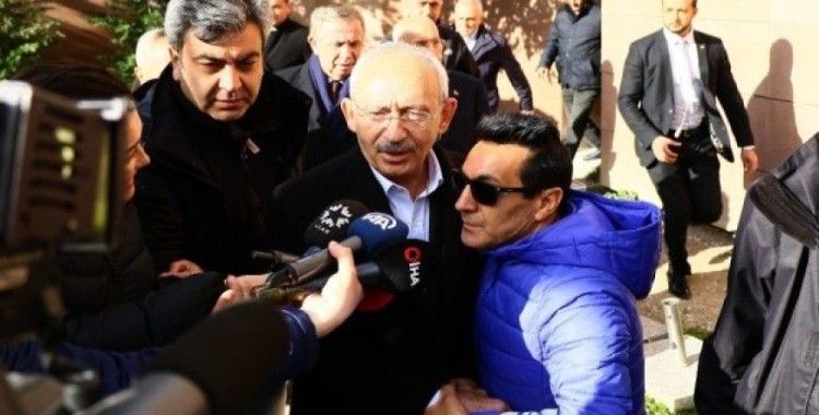 CHP Genel Başkanı Kılıçdaroğlu: "Bu tezgahlar bizi yıldıramaz"