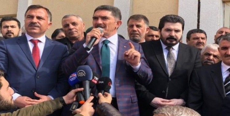 AK Parti Ağrı Milletvekili Çelebi Kılıçdaroğlu’na yapılan saldırıyı kınadı