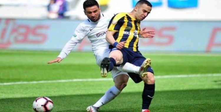 Spor Toto Süper Lig: MKE Ankaragücü: 0 - Atiker Konyaspor: 0 (Maç sonucu)