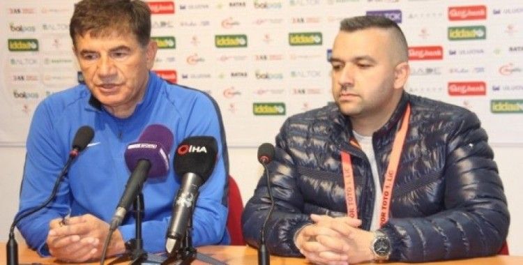 Balıkesirspor Baltok-  Kardemir Karabükspor maçının ardından