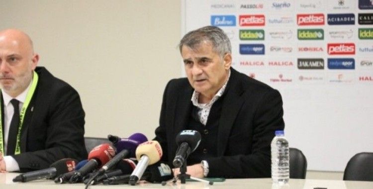 Şenol Güneş: “Beşiktaş’tan ayrılmanın bir hüznünü yaşayacağım”