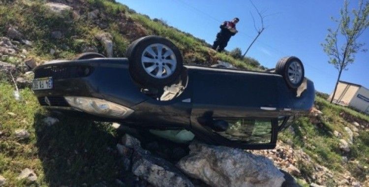 Yavuzeli’nde trafik kazası: 2 yaralı