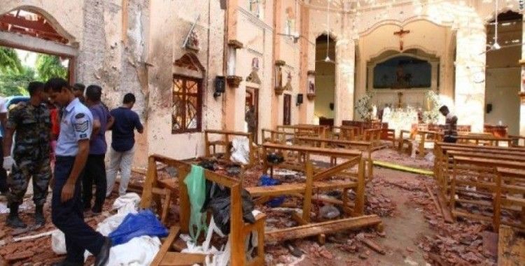 ​Sri Lanka'daki saldırıyı DAEŞ üstlendi: 321 ölü