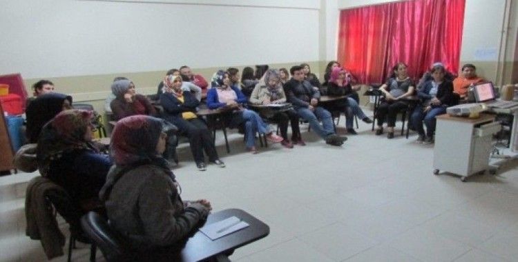 Sarıgöl’de kamu personeline ilk yardım kursu