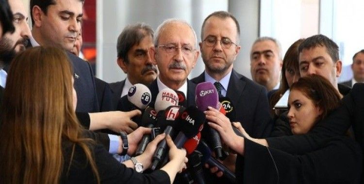CHP Genel Başkanı Kılıçdaroğlu, Sağduyumuzu korumak zorundayız