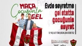 Hatayspor’dan çocuklara 23 Nisan jesti