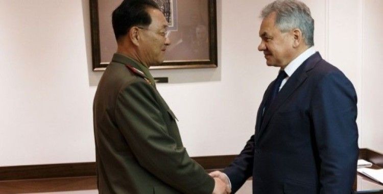 Rusya Savunma Bakanı Şoygu'dan Kuzey Kore açıklaması