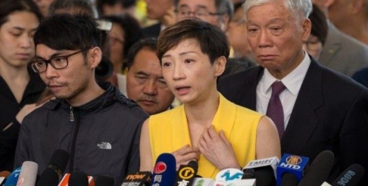 Hong Kong'da 9 Şemsiye Hareketi liderine hapis cezası
