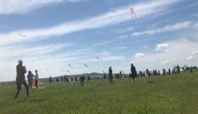 Diyarbakır'da çocuklar uçurtma şenliğinde buluştu