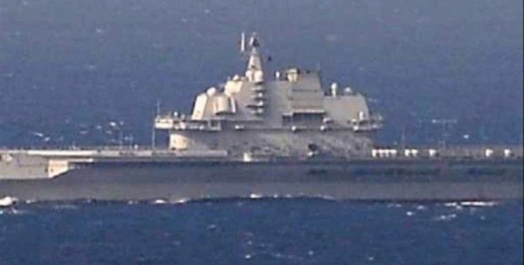 Çin, 'Fransız gemisi Çin sularına illegal olarak girdi'