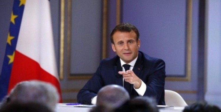 Macron Fransa’nın yeni yol haritasını açıkladı