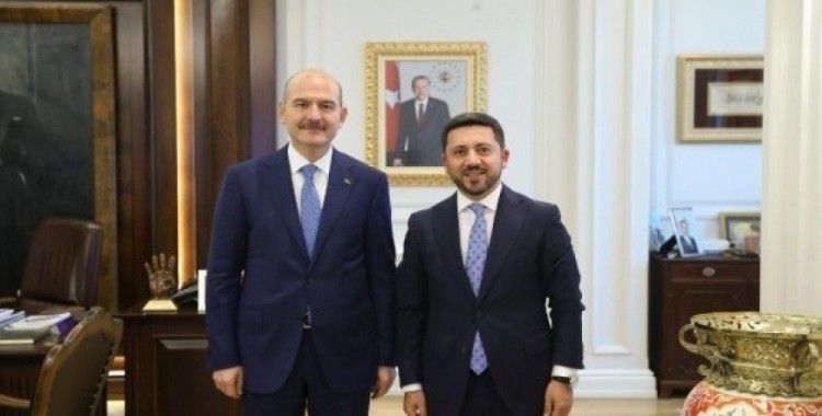 Belediye Başkanı Arı, Ankara’da bir dizi ziyaretlerde bulundu