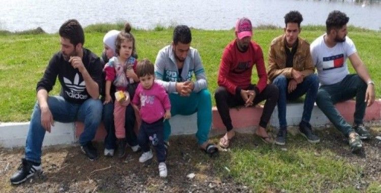 Ayvalık’ta son üç günde 41 mülteci yakalandı
