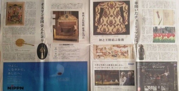Osmanlı sergisi Japon medyasında