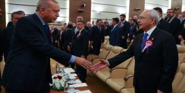 Cumhurbaşkanı Erdoğan Anayasa Mahkemesinin kuruluş yıl dönümü törenine katıldı