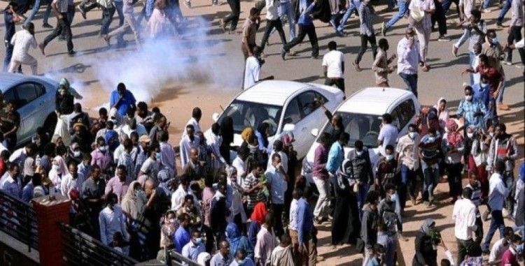 Sudan'daki eylemlerde 53 kişi hayatını kaybetti