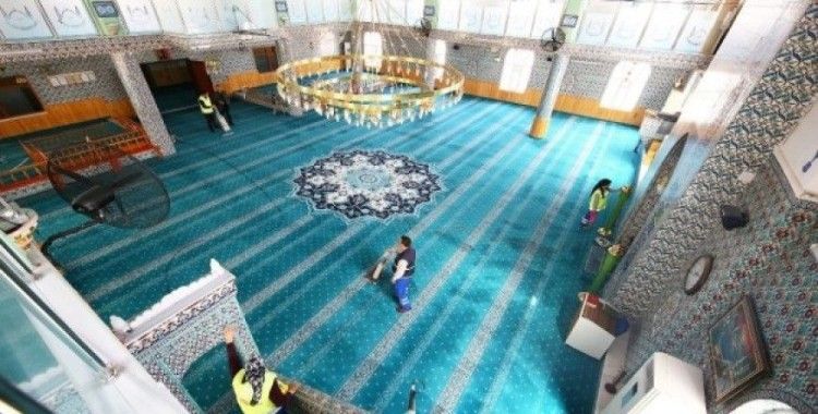 Keçiören’de camiler Ramazan ayına hazırlanıyor