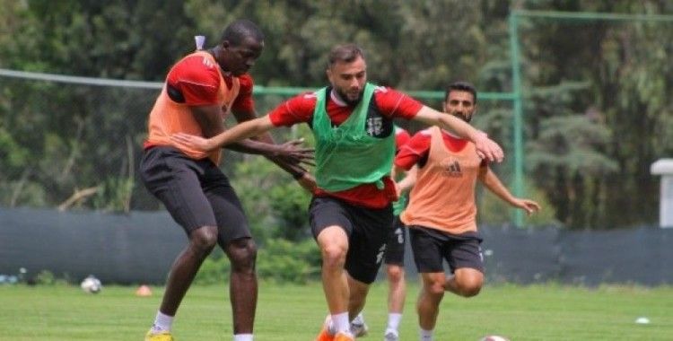 Hatayspor, Adanaspor maçının hazırlıklarını tamamladı