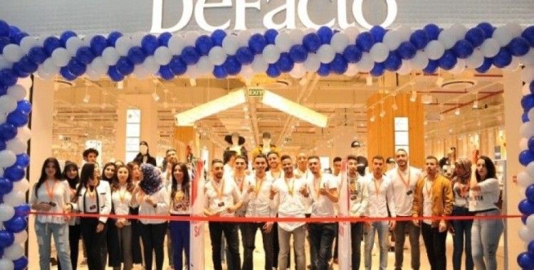 DeFacto Fas’ta pazar liderliğine oynuyor