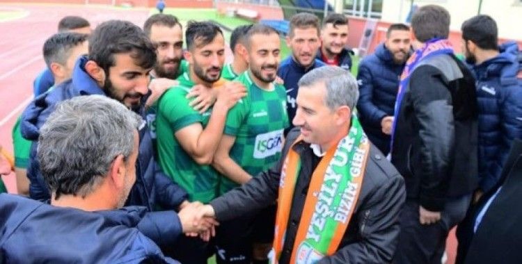 Yeşilyurt Belediyespor Ağrı 1970 maçına iddialı hazırlanıyor
