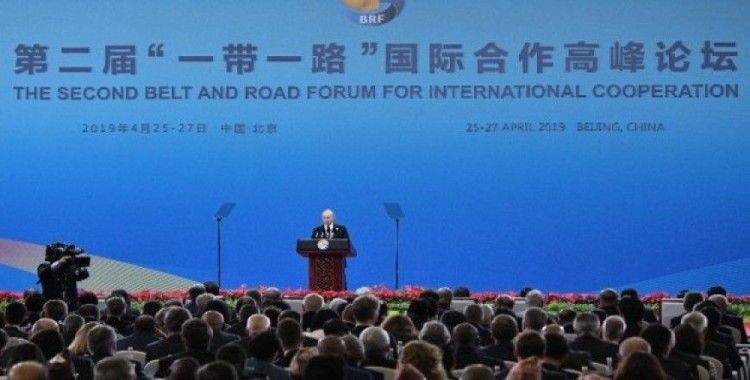 Çin'de İpek Yolu Forumu Başladı