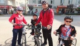 100. yıl için pedal bastılar