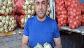 Cep yakan soğanın fiyatı 75 kuruşa kadar düştü