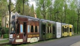 Brüksel'de 150 yıllık tramvaylar yeniden sokakta