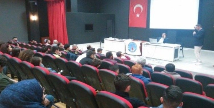 Domaniç Hayme Ana MYO’ da SAP Yazılım programı konferansı