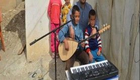 Köyün küçük 'sanatçıları' hayallerine kavuştu