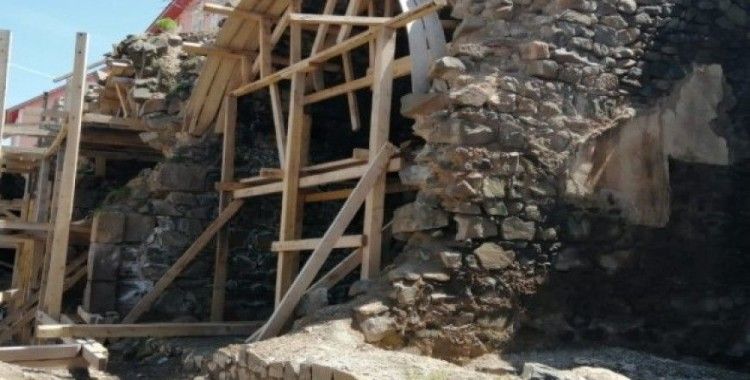 Giresun'da 200 yıllık taşhan restore ediliyor