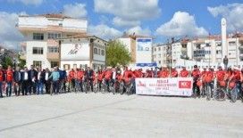 Korkuteli’nde 100’üncü Yıl Şehir İçi Bisiklet Turu
