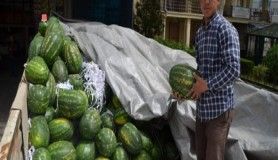 Türkiye'de piyasaya ilk o ülkenin karpuzu girdi