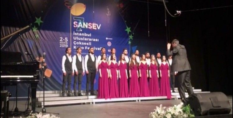 Devlet Konservatuarına Koro Festivalinden ödül