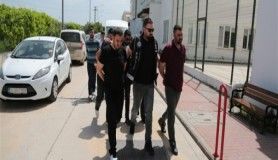 Çocuklara uyuşturucu sattırdığı ileri sürülen zanlılar adliyede