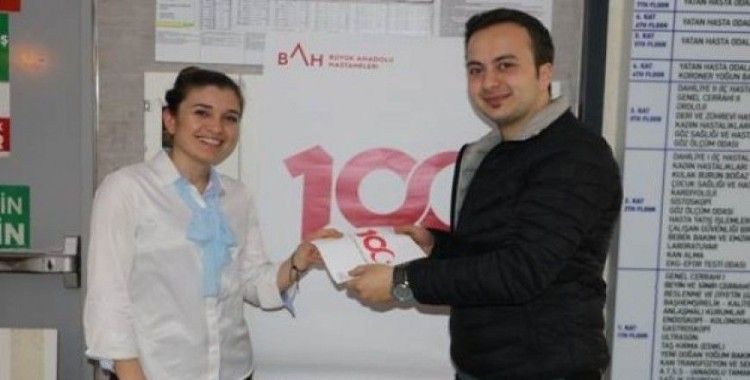 Hastaneden 100. yıl etkinliği