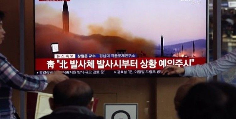 Kuzey Kore iki kısa menzilli füze atışı yaptı