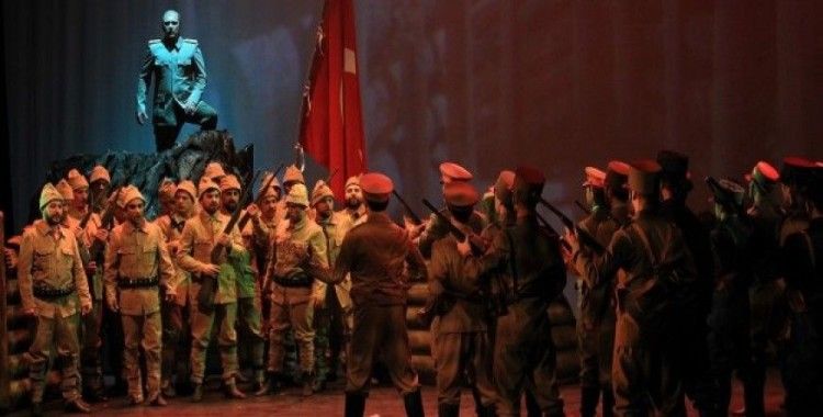 Atatürk'ün Milli Mücadele dönemi opera sahnesine taşınıyor
