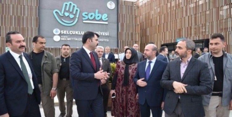 Bakan Kurum: "SOBE Türkiye’de uygulanan en güzel sosyal sorumluluk projelerinden birisidir"