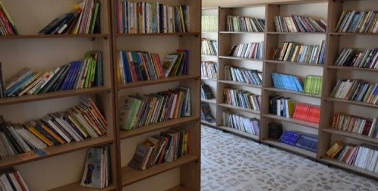Kerkük'ün ilk köy kütüphanesi açıldı