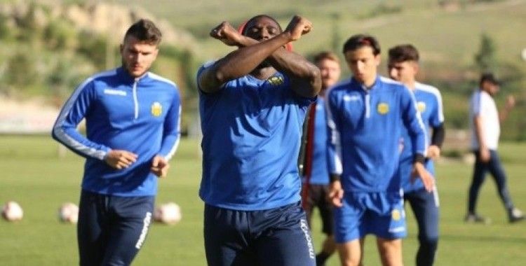 Evkur Yeni Malatyaspor'da Antalyaspor maçı hazırlıkları sürüyor