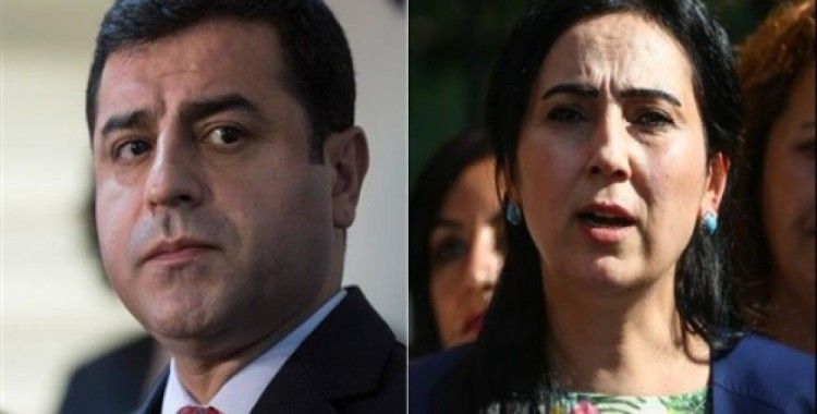 HDP eski Eşbaşkanları Demirtaş ile Yüksekdağ Kayseri'deki iftira davasından beraat ettiler