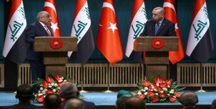 Erdoğan-Abdulmehdi ortak basın toplantısı